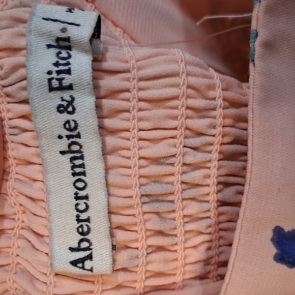 NWOT! Abercrombie & Fitch Floral Dress - Picture 5 of 9